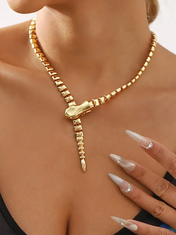 Snake Chain Necklaces Accessories