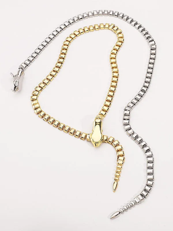 Snake Chain Necklaces Accessories