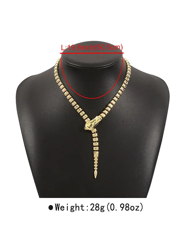 Snake Chain Necklaces Accessories