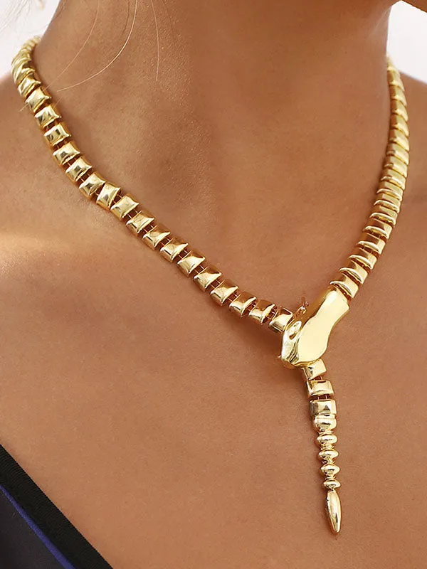 Snake Chain Necklaces Accessories