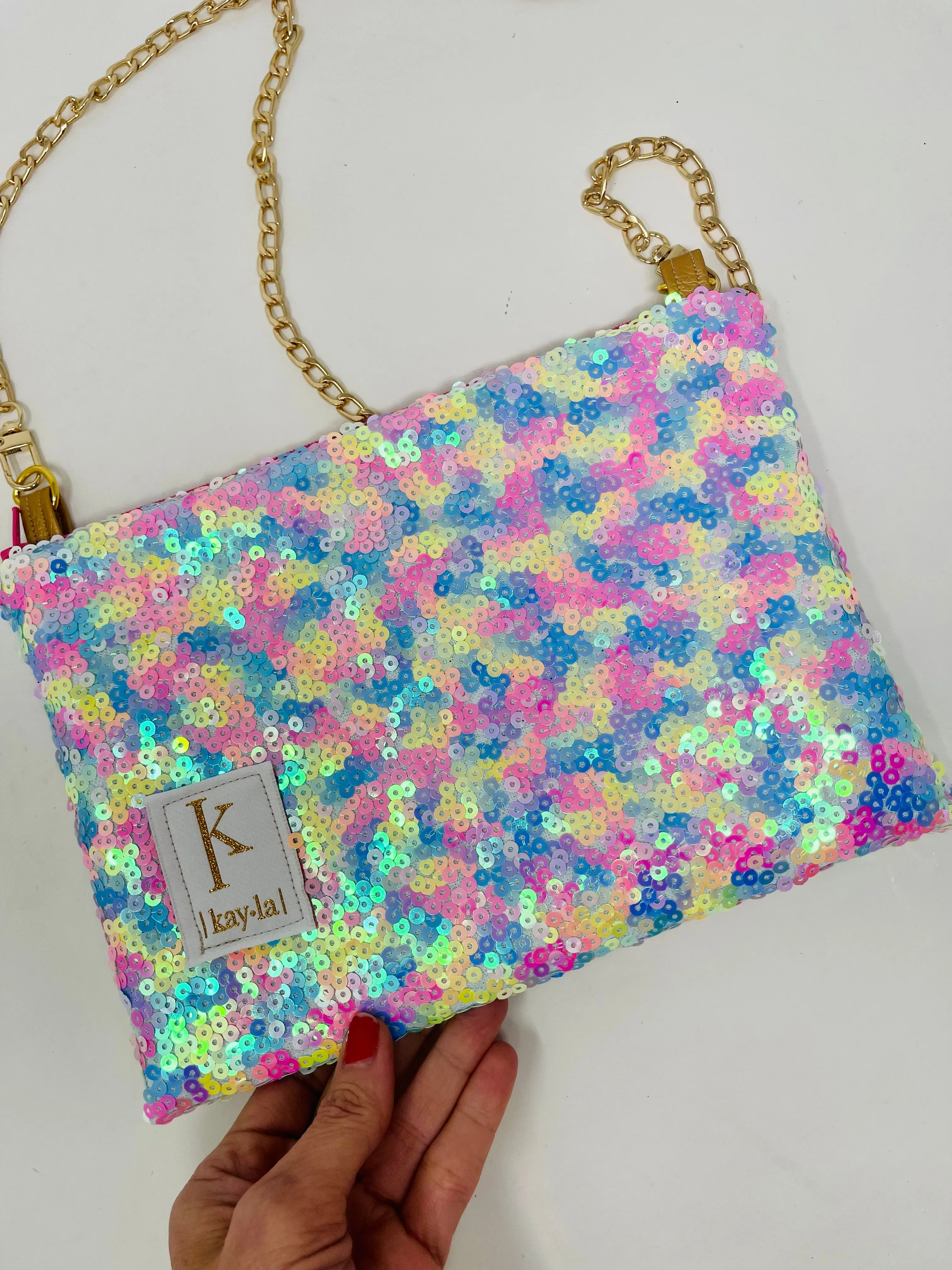 Sparkle Era, Kayla clutch crossbody