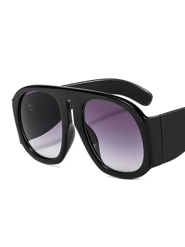 Sun-Protection Geometric Sunglasses Accessories