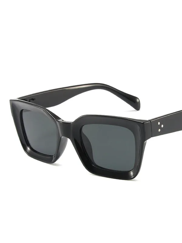 Sun-Protection Geometric Sunglasses Accessories