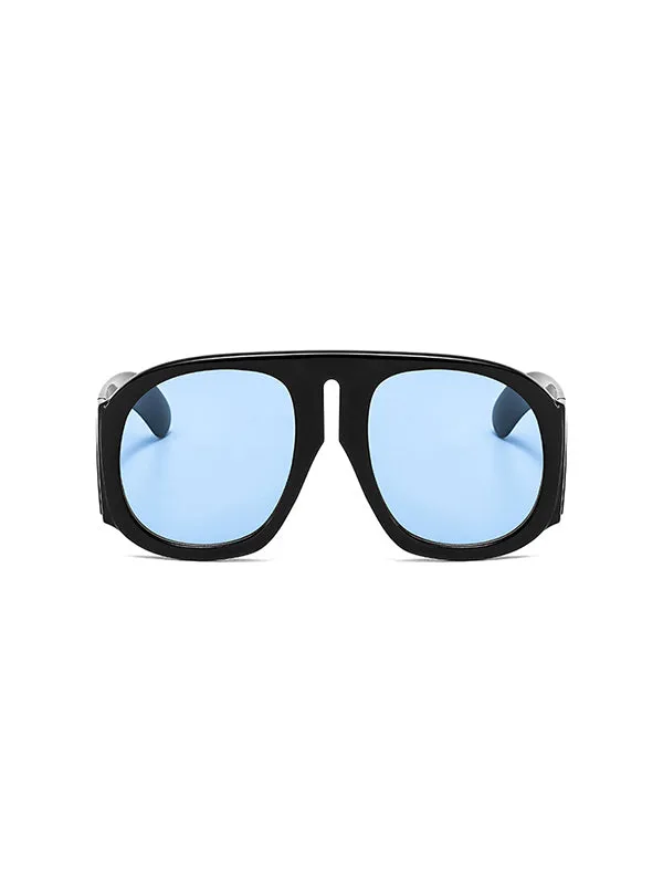 Sun-Protection Geometric Sunglasses Accessories