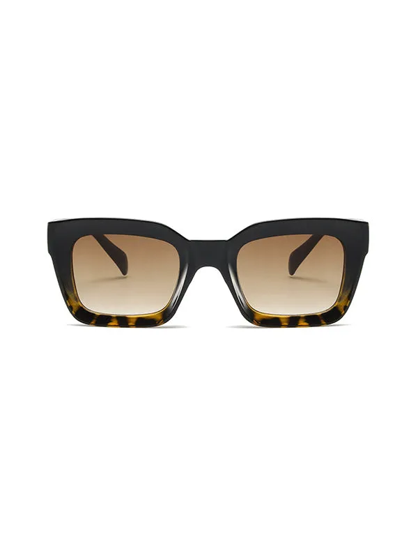 Sun-Protection Geometric Sunglasses Accessories