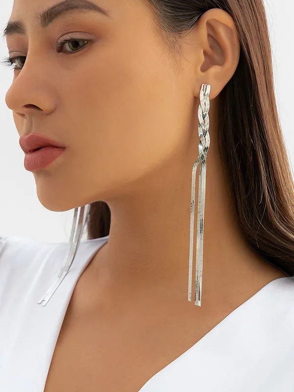 Tasseled Earrings Accessories